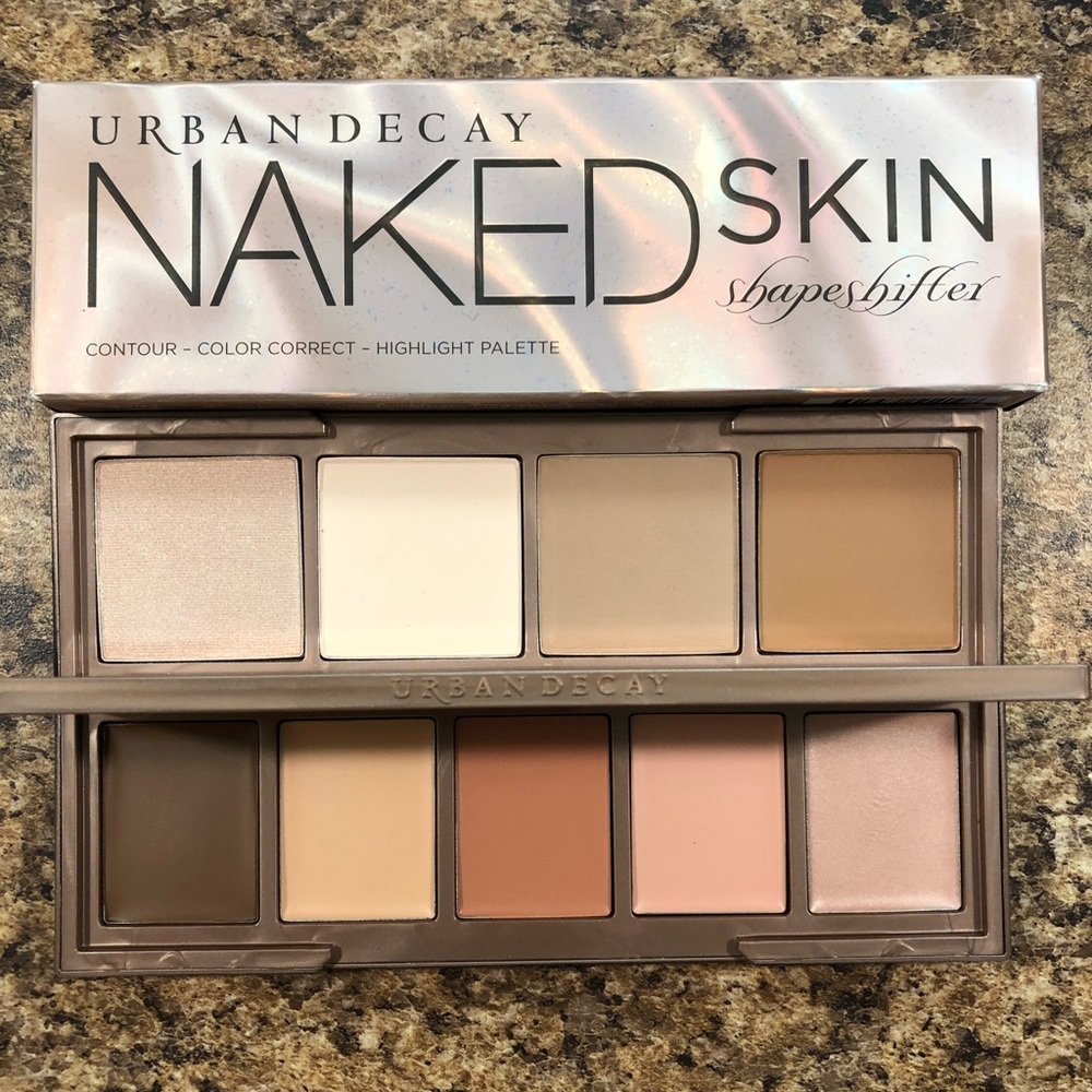 Urban Decay Naked Skin Shapeshifter palette